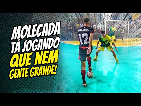 RIBAS FS x BOLA + UM FS - Final Copa Canarinho 2023 (Sub-21)