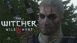 The Witcher 3: Wild Hunt - Evil choices - Practicum in advanced Alchemy