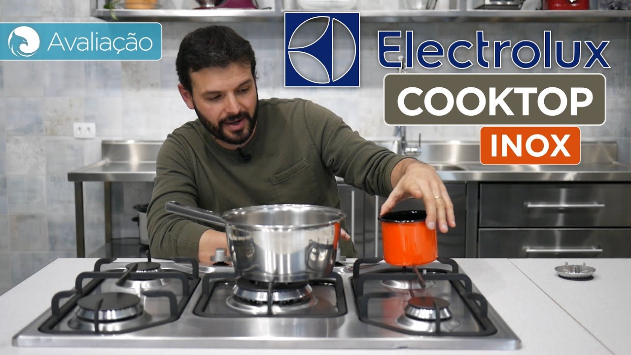 COOKTOP INOX Electrolux GT75X + 2 anos de uso | Avaliação da Harpyja