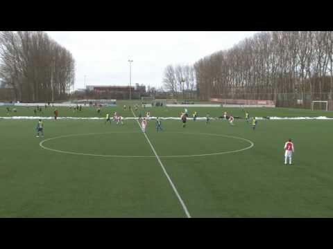 AZ D1 -AFC'34 C1 (1-3) oefenpartij.avi