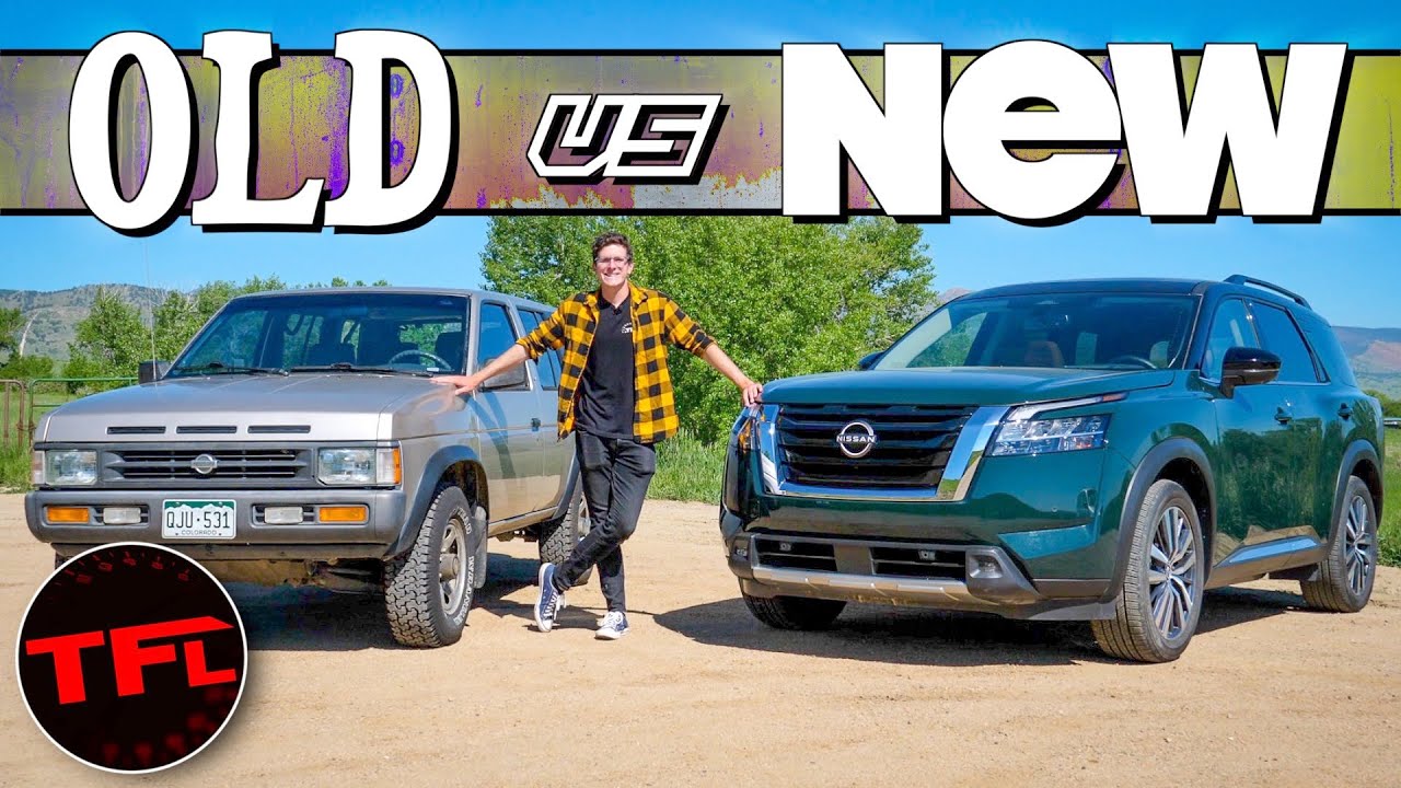 I Compare The Original & The Brand New Nissan Pathfinder ...