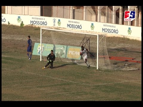 MOSSORÓ 1x3 SANTA CRUZ - 2ª DIVISÃO POTIGUAR - 29.08.15