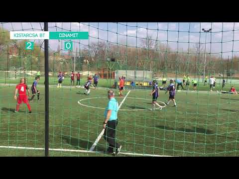 Kistarcsai kispályás mérkőzés - Kistarcsa BT - Dinamit (összefoglaló)