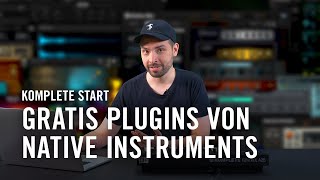 Video thumbnail for Die besten gratis Plugins und VSTs aus KOMPLETE START im Überblick | Native Instruments Deutschland by Native Instruments Deutschland