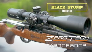 Video: ZeroTech Vengeance 4-20x50 SF SFP Belyst PHR II
