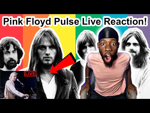 YOUNG millennial Reacts To Pink Floyd Pulse Live Concert