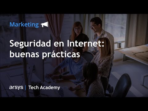Webinar: Seguridad en Internet: buenas prácticas