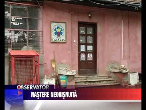 Stire 1, 19 Mai 2010, Nastere neobisnuita.avi