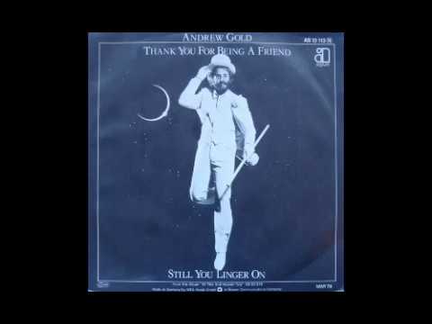 Andrew Gold - Thank You For Being A Friend - 1978