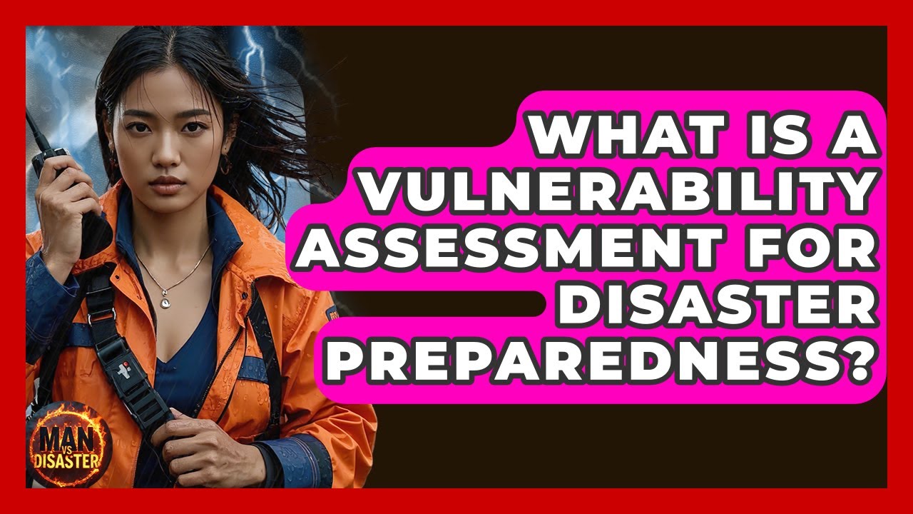 What Is A Vulnerability Assessment For Disaster Preparedness? - Man vs. Disaster