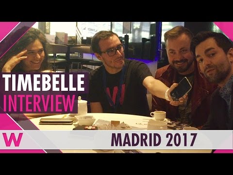 Timebelle (Switzerland 2017) Interview | Eurovision PreParty Spain Madrid 2017