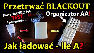 Jakimi ładowarkami ładować? - Zasilacz ile Amperów? - Nowe  AKUMULATORKI i organizacja zasobów!