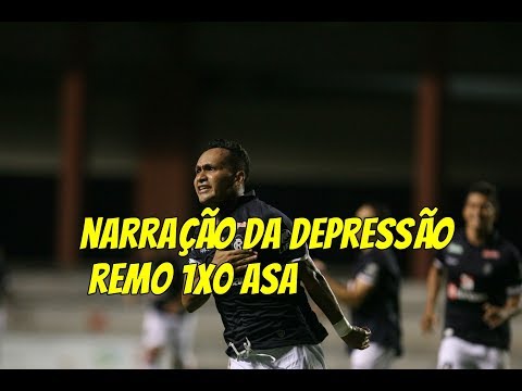 Narração da Depressão - Série C 2017 - Remo 1x0 Asa