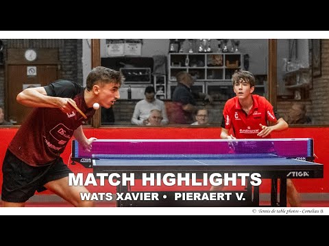 Pieraert Valentin (A21) - Wats Xavier (B0)