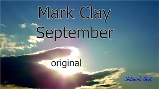 Mark Clay -  September original