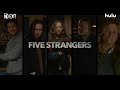 Meet five unforgettable strangers. #NoExit is now streaming on @Hulu.