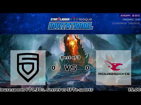 [TH] Dota 2: ฺPENTA vs Mouz StarLadder i-League Invitational #3:EU Qualifier