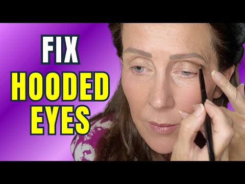 Makeup Tutorial for HOODED and SMALL EYES - Step By Step