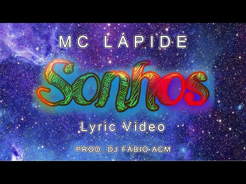 MC Lápide - Sonhos LYRIC VIDEO (prod. Fábio ACM)