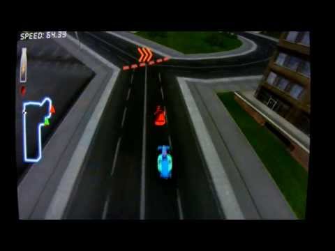 Street Circuit City Speed Race Video