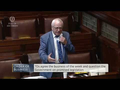 Mattie McGrath Warns EU Stimulus Risks Rural Farming