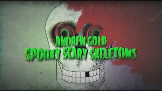 Andrew Gold - Spooky Scary Skeletons (Undead Tombstone - Slowed &amp; Reverb Remix)