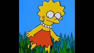 Giantess Lisa crushes Milhouse on island [Simpsons edit] #lisasimpson #simpsons #thesimpsons