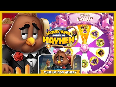 DON HENERY tune-up and BALLOT WHEEL x11 ! - Looney Tunes World of Mayhem