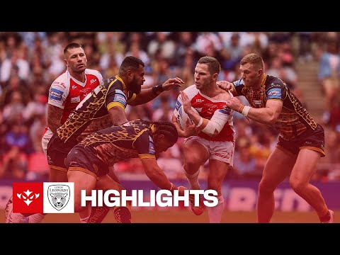 HIGHLIGHTS: Hull KR vs Leigh Leopards - Robins and Leopards clash in Challenge Cup Final