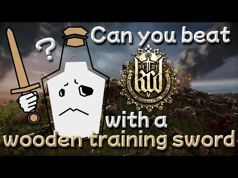 Can You Beat Kingdom Come: Deliverance With a Wooden Training Sword?