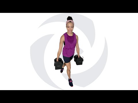 At Home HIIT Dumbbell Workout in Under 30 Minutes Full Body Core Finisher Strength Circuits