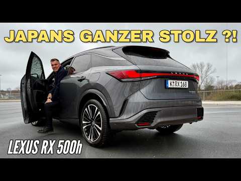 LEXUS RX 500h im Test 2026: HYBRID-SUV mit Turbo und Allradantrieb | Review | Preis