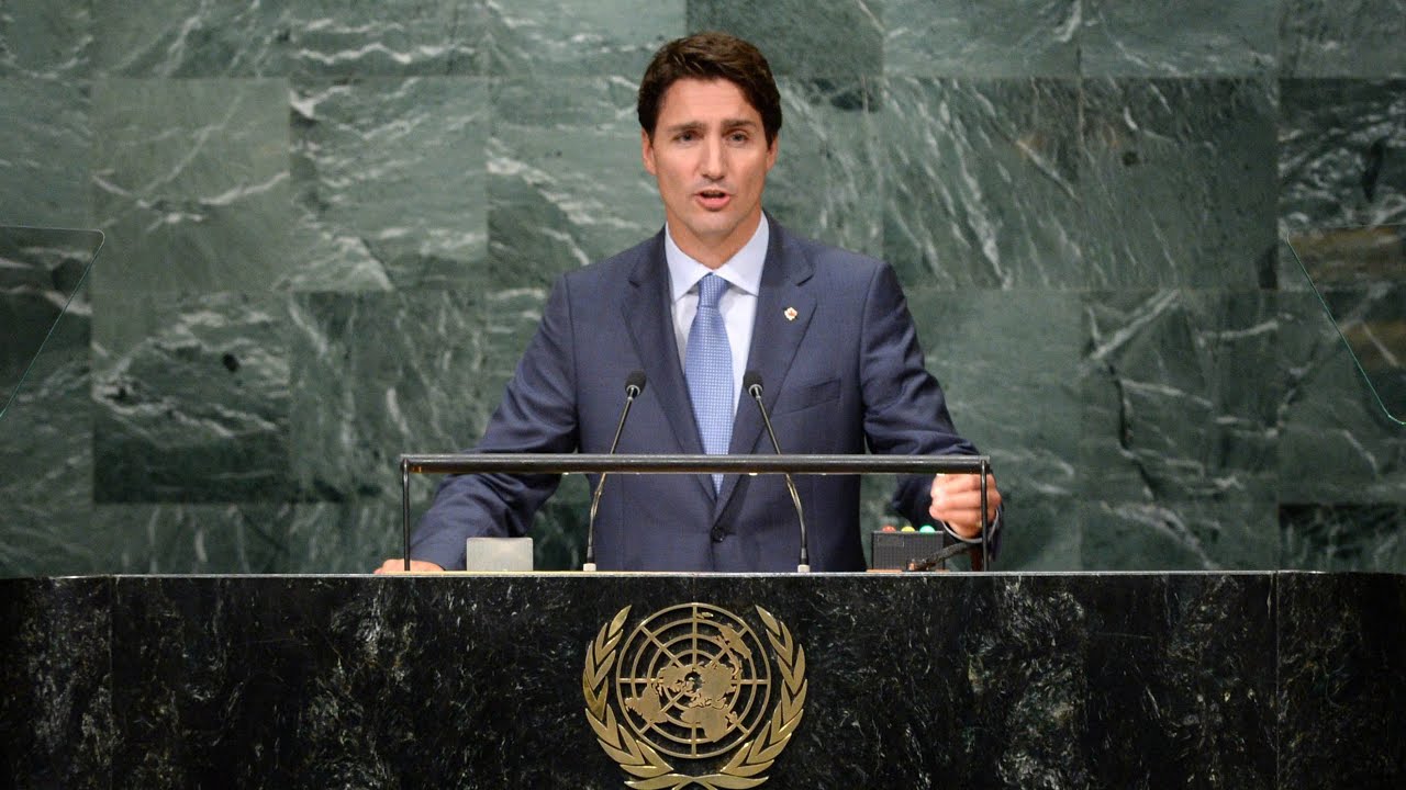 FULL SPEECH: Trudeau addresses UN General Assembly
