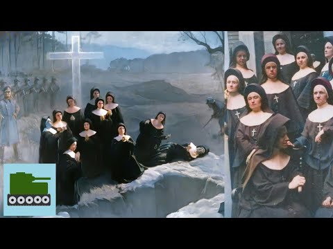 The Execution Of The 11 Nuns Shot By The Germans