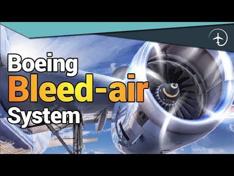 How does the Boeing 737 Bleed-air system work?!