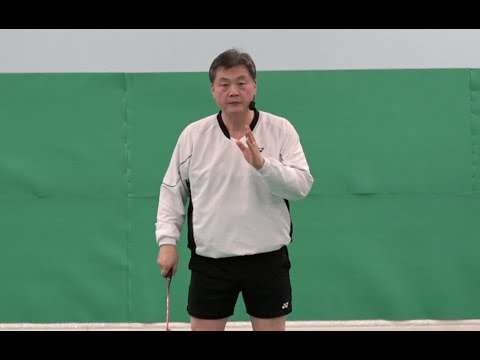 Badminton Footwork Skills-Different Concept-Shuttlecock Demonstration
