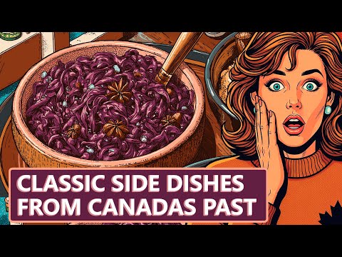 20 Lost Canadian Side Dishes Nobody Eats Anymore!