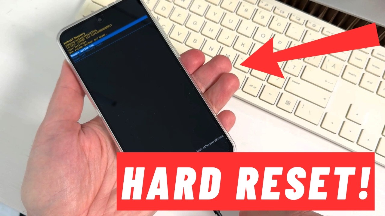 HARD RESET Samsung Galaxy A57 & A37