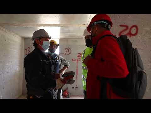 Cimaq Rental - Kit HILTI Desbaste Con Sistema de Gestión del Polvo.