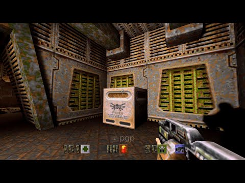 Quake 2 Remastered (PS5) 4K 60FPS Gameplay - (2023 Enhanced Version)