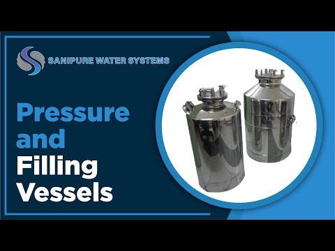 Stainless Steel Pressure Vessel