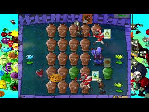 PvZ Minigames [12]: Vasebreaker