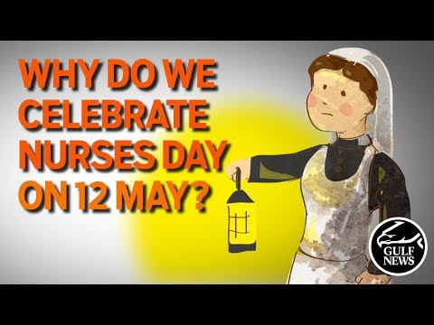 Why we celebrate nurses day on 12 May?