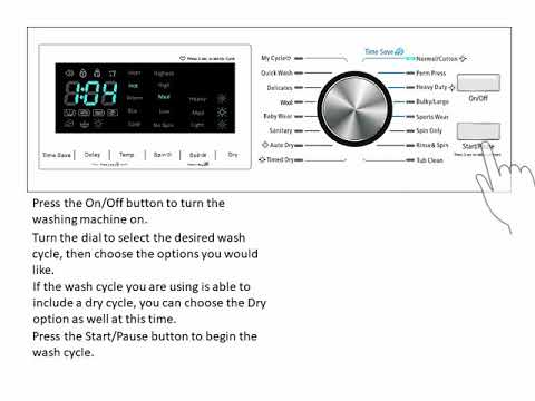 How To Operate a Magic Chef Washer Dryer Combo