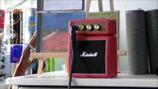 Marshall MS-2 - відео 1