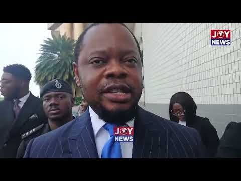 Justice Srem-Sai reacts as court sets 3 July judgment date in Wontumi's Samreboi Concession trial.