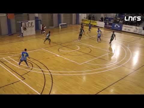 Paradas Asier Llamas Peñíscola Rehab Medic - Osasuna Magna. J16, 1Div. LNFS