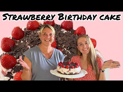 My favourite Birthday Cake 🍓🍰🍫