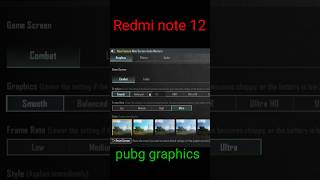 Download lagu REDMI NOTE 12 PUBG/BGMI graphics setting bgmi test pubg test mp3