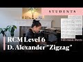 D Alexander Zigzag RCM Level 6 Repertoire List C